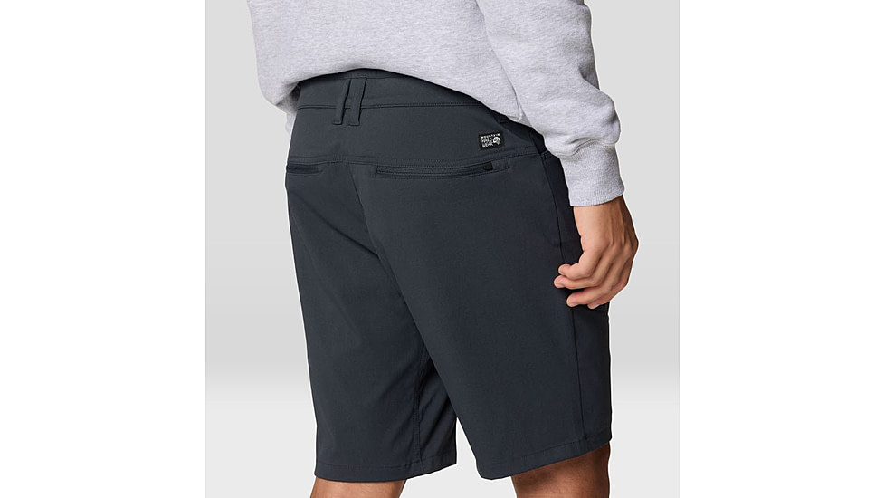 Mountain Hardwear AP Active Short - Mens, Dark Storm, L, 190423030880