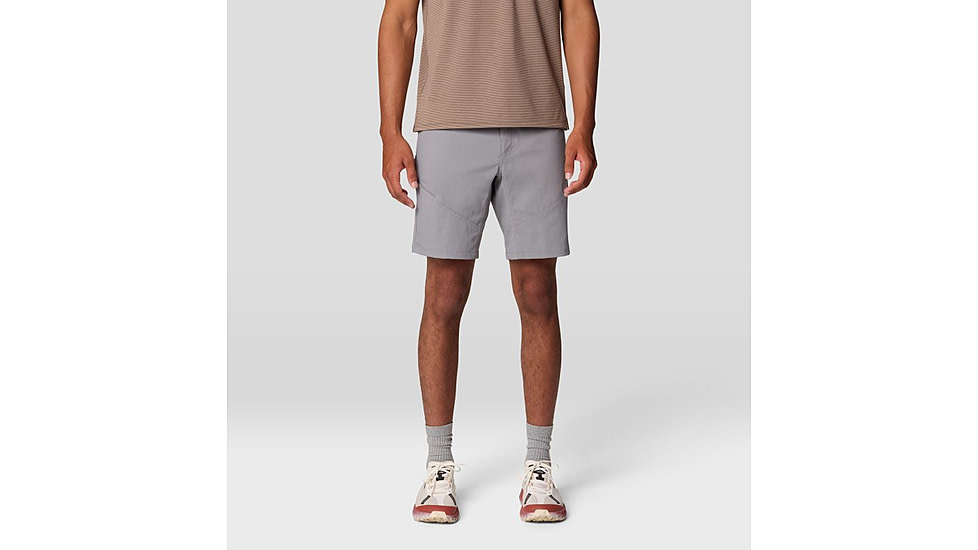 Mountain Hardwear AP Active Short - Mens, Manta Grey, XL, 190423031795