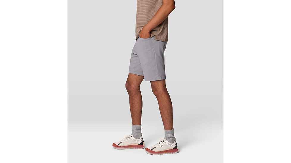 Mountain Hardwear AP Active Short - Mens, Manta Grey, XL, 190423031795