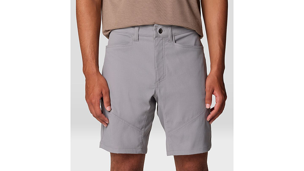 Mountain Hardwear AP Active Short - Mens, Manta Grey, XL, 190423031795