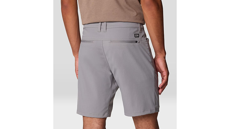 Mountain Hardwear AP Active Short - Mens, Manta Grey, XL, 190423031795