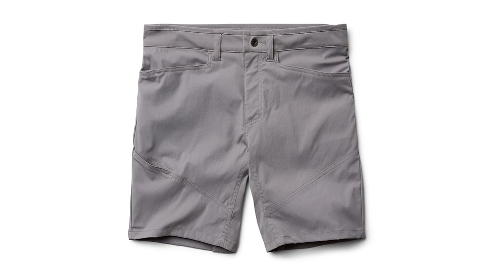 Mountain Hardwear AP Active Short - Mens, Manta Grey, XL, 190423031795