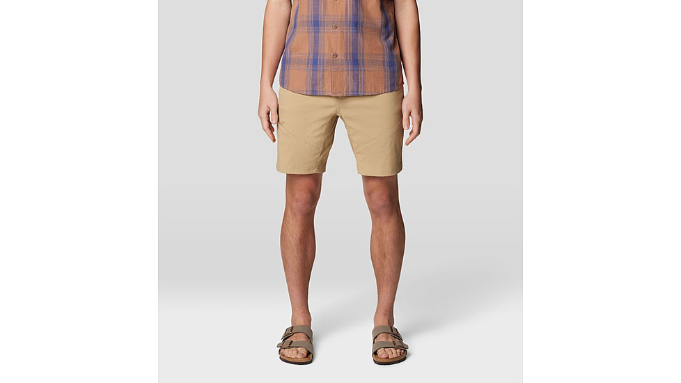 Mountain Hardwear AP Active Short - Mens, Moab Tan, M, 190423030774