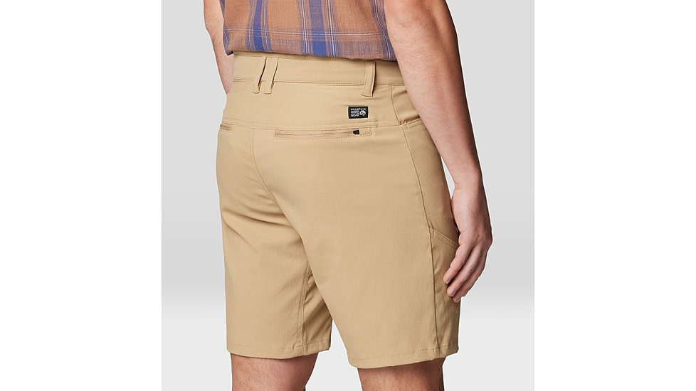 Mountain Hardwear AP Active Short - Mens, Moab Tan, M, 190423030774