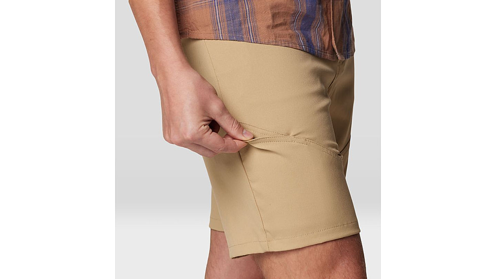 Mountain Hardwear AP Active Short - Mens, Moab Tan, M, 190423030774
