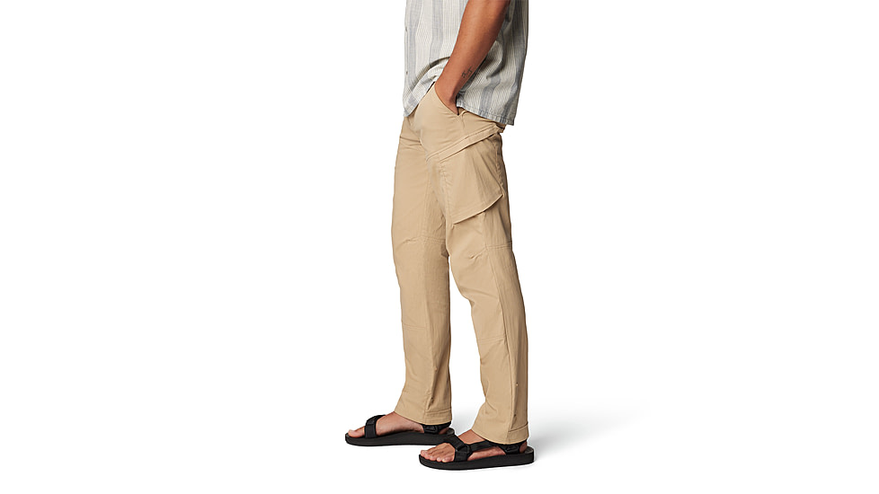 Mountain Hardwear AP Cargo Pant - Mens, Moab Tan, 42x32, 190423022274