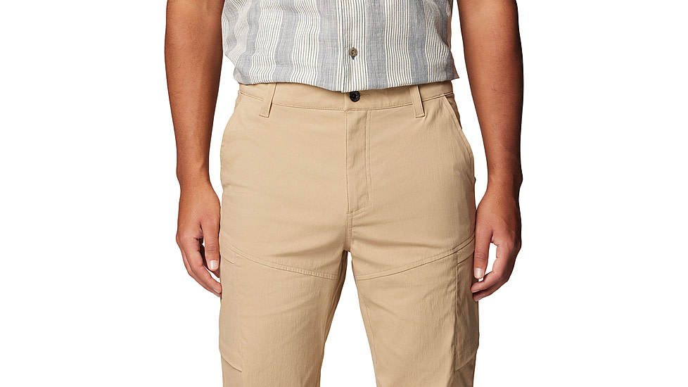 Mountain Hardwear AP Cargo Pant - Mens, Moab Tan, 42x32, 190423022274