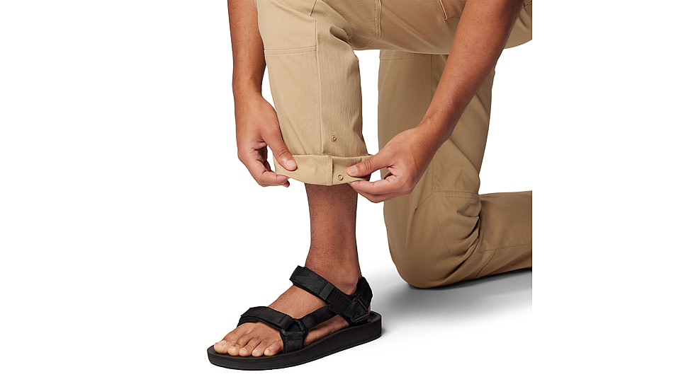 Mountain Hardwear AP Cargo Pant - Mens, Moab Tan, 42x32, 190423022274