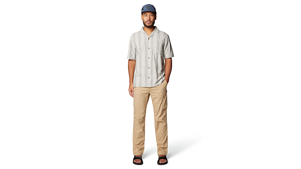 Mountain Hardwear AP Cargo Pant - Mens, Moab Tan, 42x32, 190423022274
