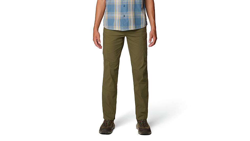 Mountain Hardwear AP Cargo Pant - Mens, Combat Green, 38x32, 190423022618