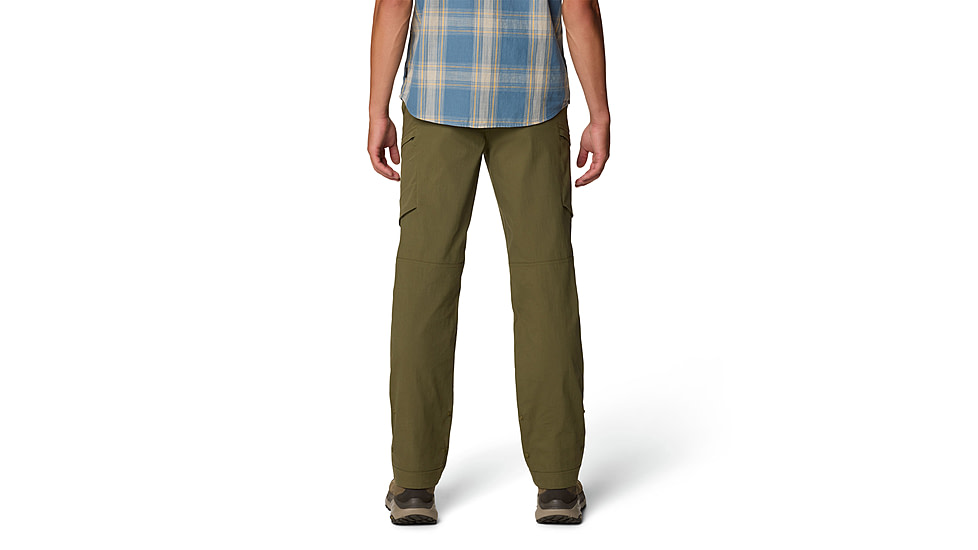 Mountain Hardwear AP Cargo Pant - Mens, Combat Green, 38x32, 190423022618