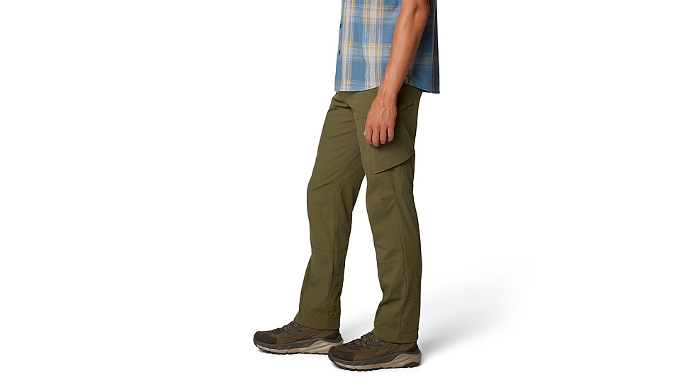 Mountain Hardwear AP Cargo Pant - Mens, Combat Green, 38x32, 190423022618