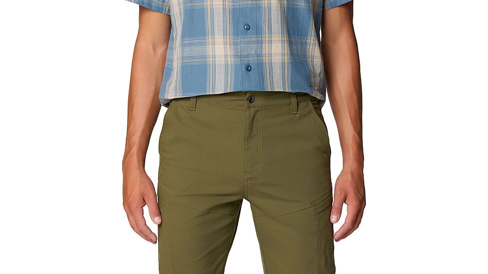 Mountain Hardwear AP Cargo Pant - Mens, Combat Green, 38x32, 190423022618
