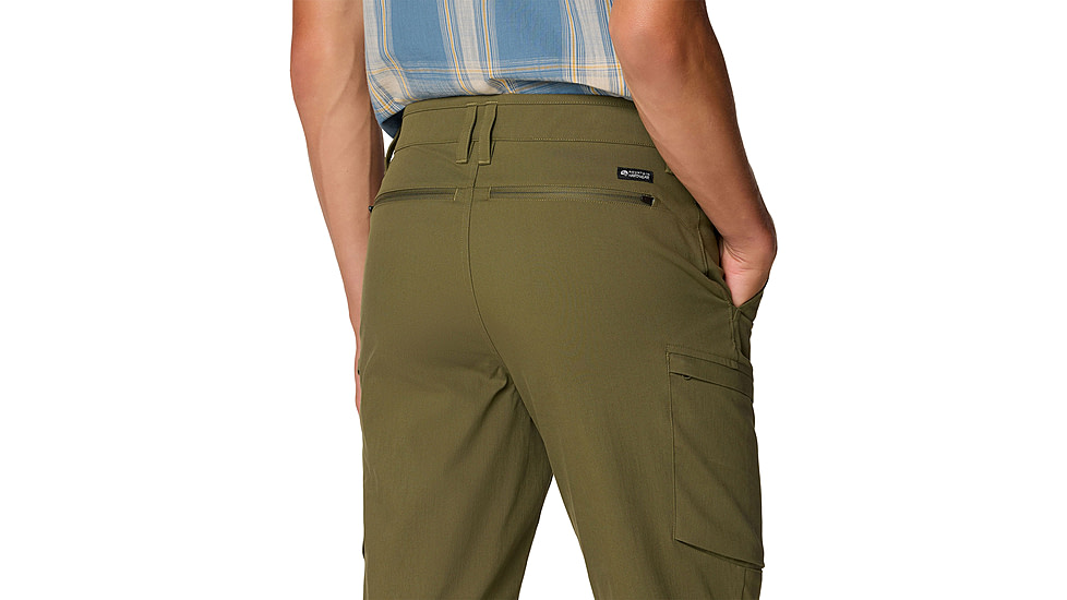 Mountain Hardwear AP Cargo Pant - Mens, Combat Green, 38x32, 190423022618