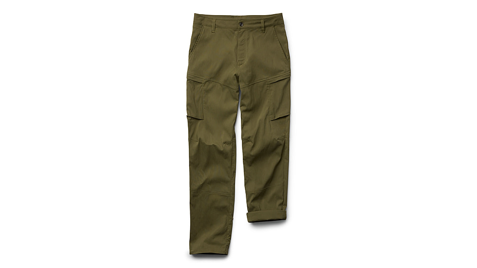 Mountain Hardwear AP Cargo Pant - Mens, Combat Green, 38x32, 190423022618