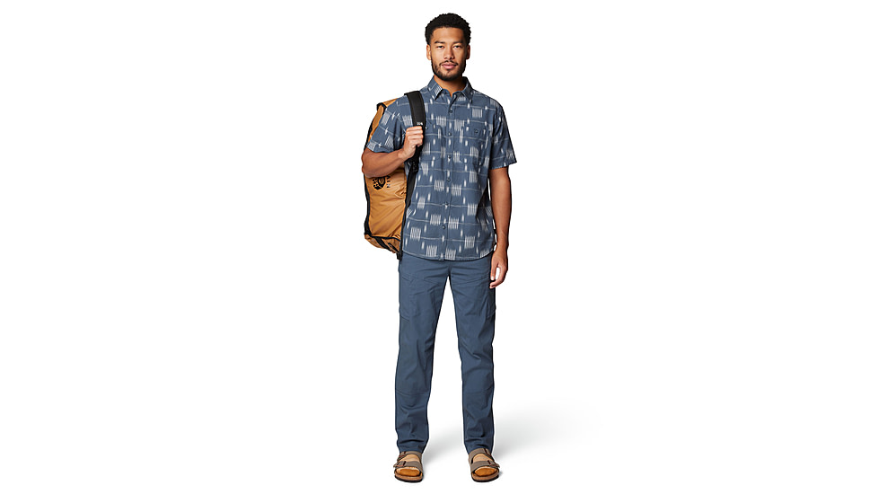 Mountain Hardwear AP Cargo Pant - Mens, Moon Blue, 34x32, 190423022472