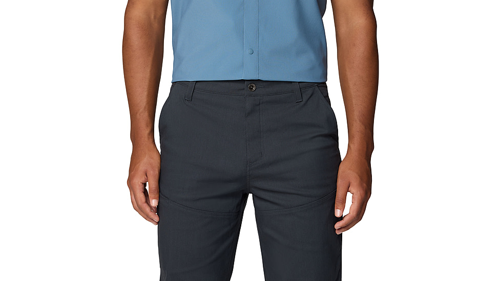 Mountain Hardwear AP Pants - Men's, Dark Storm, 40x32, 2122691-004-40x32