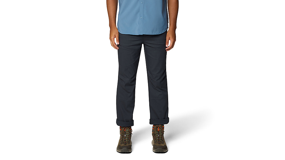 Mountain Hardwear AP Pants - Men's, Dark Storm, 40x32, 2122691-004-40x32