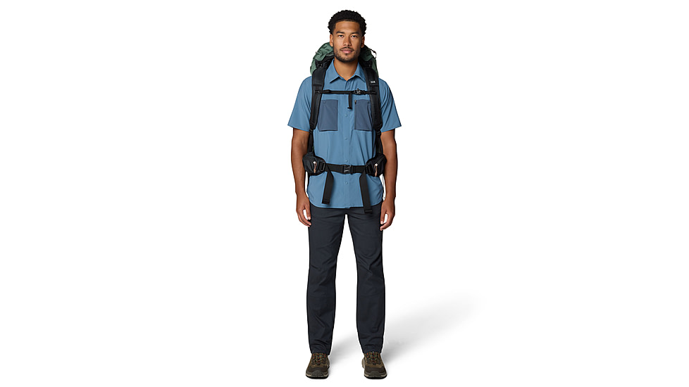 Mountain Hardwear AP Pants - Men's, Dark Storm, 40x32, 2122691-004-40x32