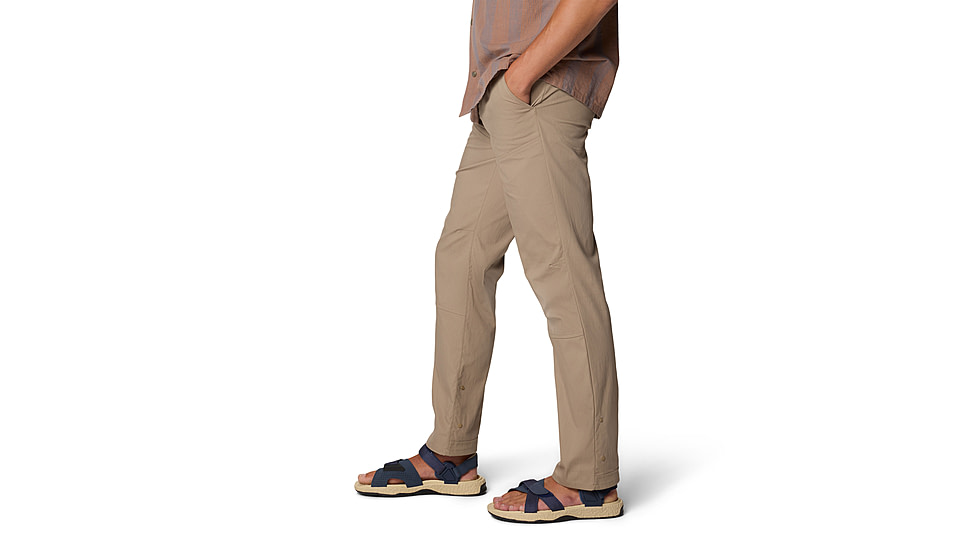 Mountain Hardwear AP Pants - Men's, Khaki, 40x34, 2122691-297-40x34