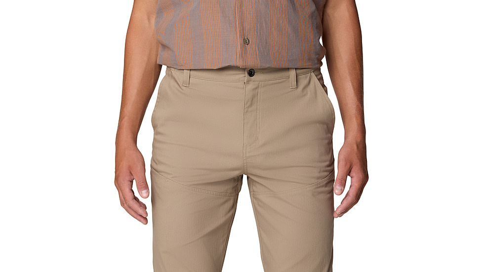 Mountain Hardwear AP Pants - Men's, Khaki, 40x34, 2122691-297-40x34