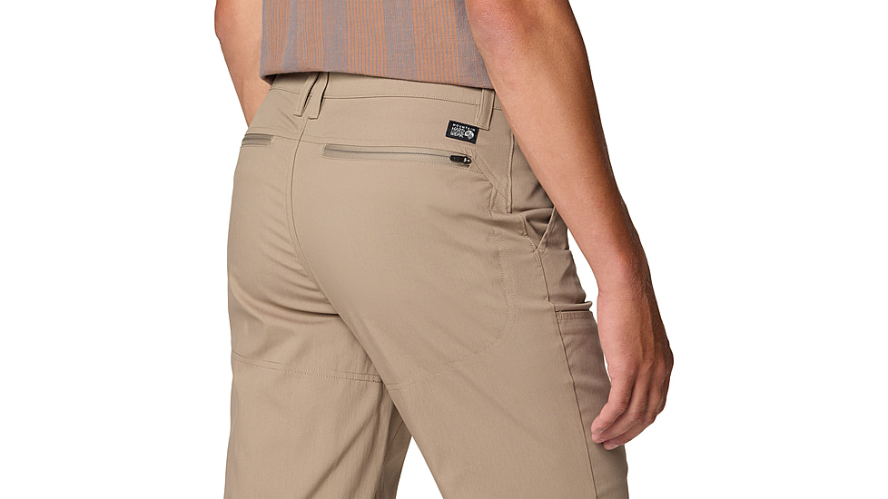 Mountain Hardwear AP Pants - Men's, Khaki, 40x34, 2122691-297-40x34