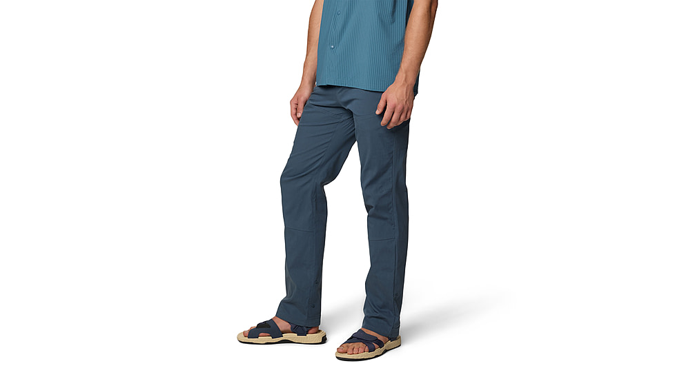 Mountain Hardwear AP Pants - Men's, Moon Blue, 32x32, 2122691-430-32x32