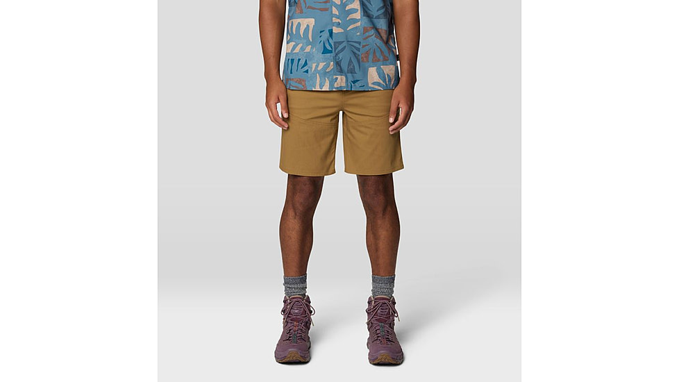 Mountain Hardwear AP Short - Mens, Corozo Nut, 31x30, 190423041237