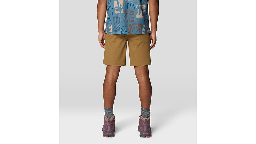 Mountain Hardwear AP Short - Mens, Corozo Nut, 31x30, 190423041237
