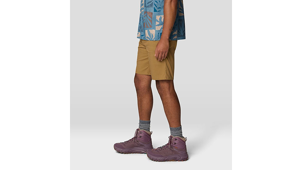 Mountain Hardwear AP Short - Mens, Corozo Nut, 31x30, 190423041237