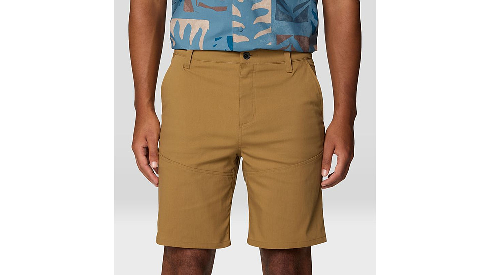 Mountain Hardwear AP Short - Mens, Corozo Nut, 31x30, 190423041237