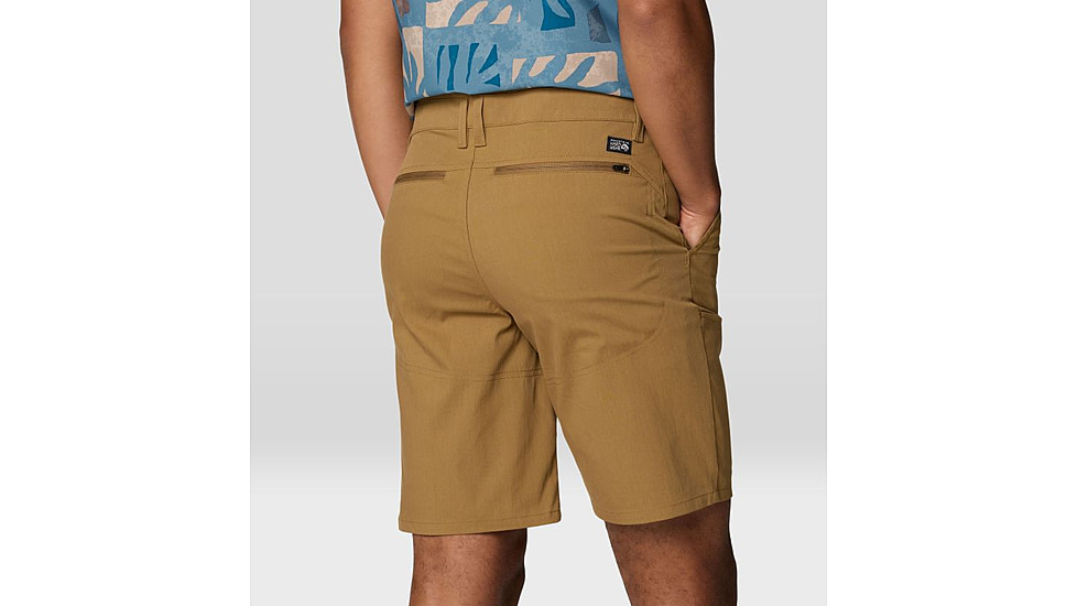 Mountain Hardwear AP Short - Mens, Corozo Nut, 31x30, 190423041237