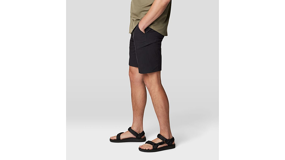 Mountain Hardwear AP Short - Mens, Dark Storm, 30x30, 190423042036