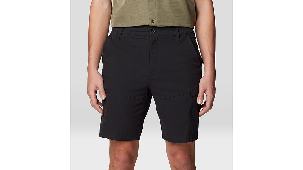 Mountain Hardwear AP Short - Mens, Dark Storm, 30x30, 190423042036