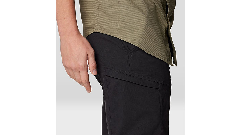 Mountain Hardwear AP Short - Mens, Dark Storm, 30x30, 190423042036