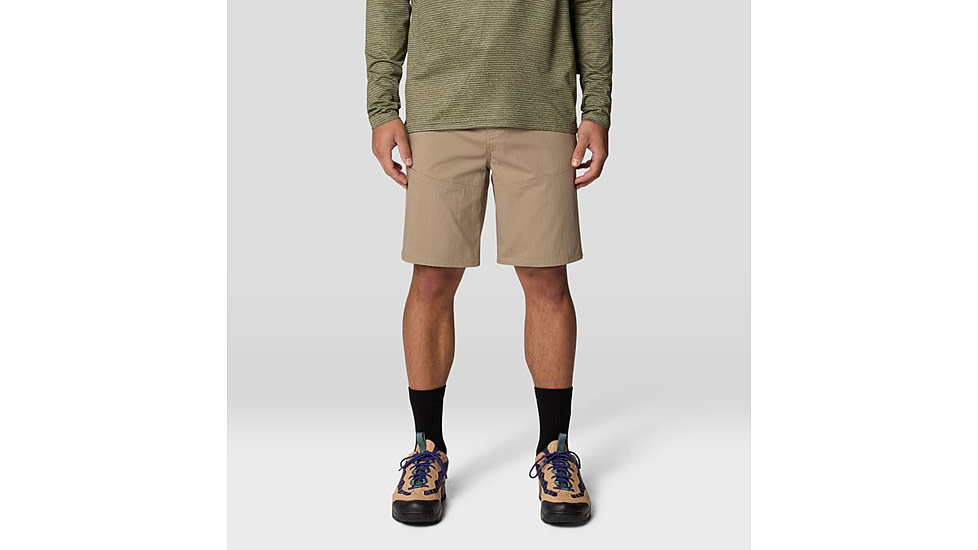 Mountain Hardwear AP Short - Mens, Khaki, MxL, 190423040650