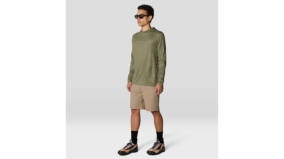 Mountain Hardwear AP Short - Mens, Khaki, MxL, 190423040650