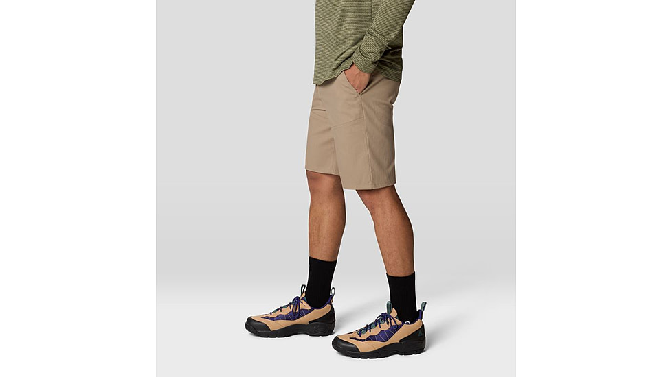 Mountain Hardwear AP Short - Mens, Khaki, MxL, 190423040650