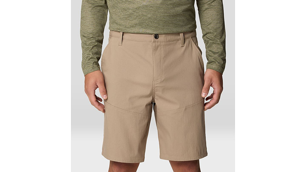 Mountain Hardwear AP Short - Mens, Khaki, MxL, 190423040650