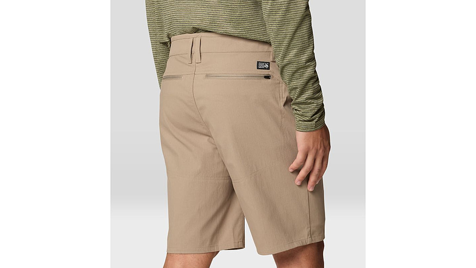 Mountain Hardwear AP Short - Mens, Khaki, MxL, 190423040650