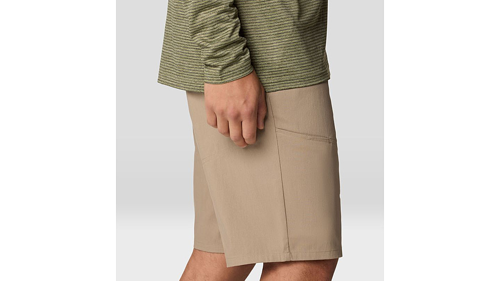 Mountain Hardwear AP Short - Mens, Khaki, MxL, 190423040650
