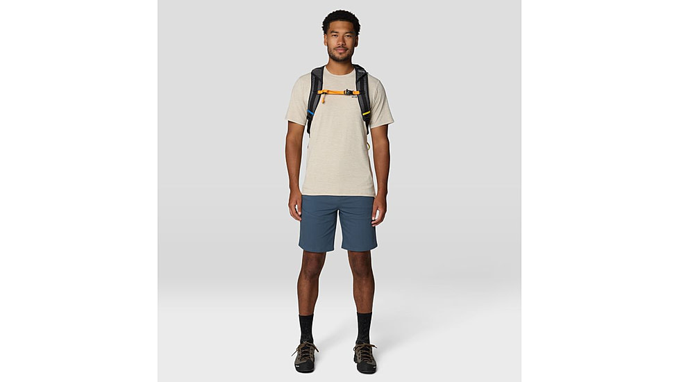 Mountain Hardwear AP Short - Mens, Moon Blue, MxR, 190423041107