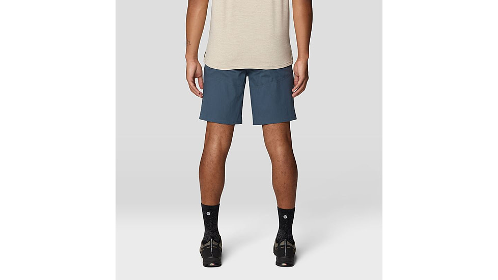 Mountain Hardwear AP Short - Mens, Moon Blue, MxR, 190423041107