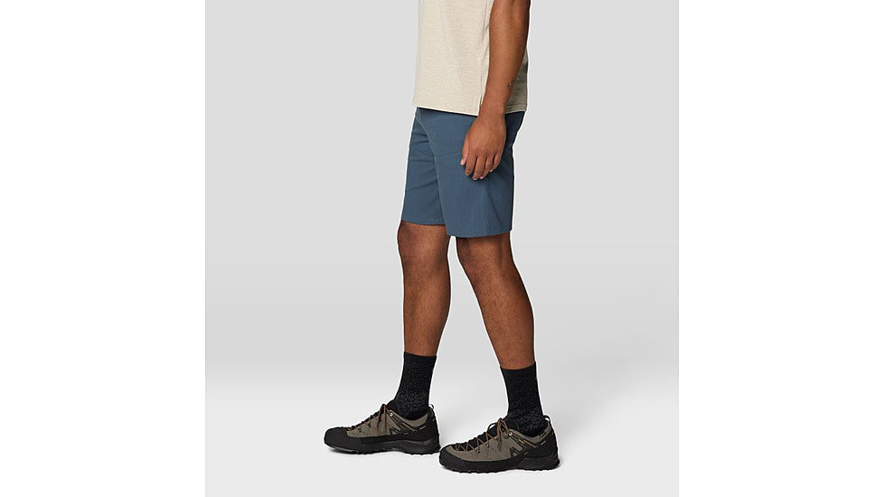 Mountain Hardwear AP Short - Mens, Moon Blue, MxR, 190423041107