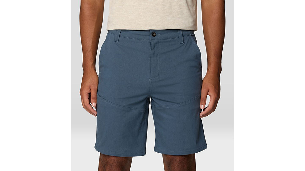 Mountain Hardwear AP Short - Mens, Moon Blue, MxR, 190423041107