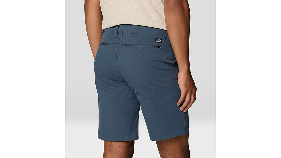 Mountain Hardwear AP Short - Mens, Moon Blue, MxR, 190423041107