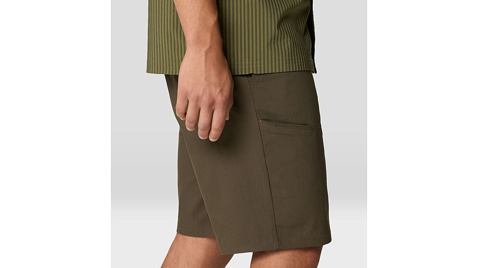 Mountain Hardwear AP Short - Mens, Ridgeline, SxS, 190423041640