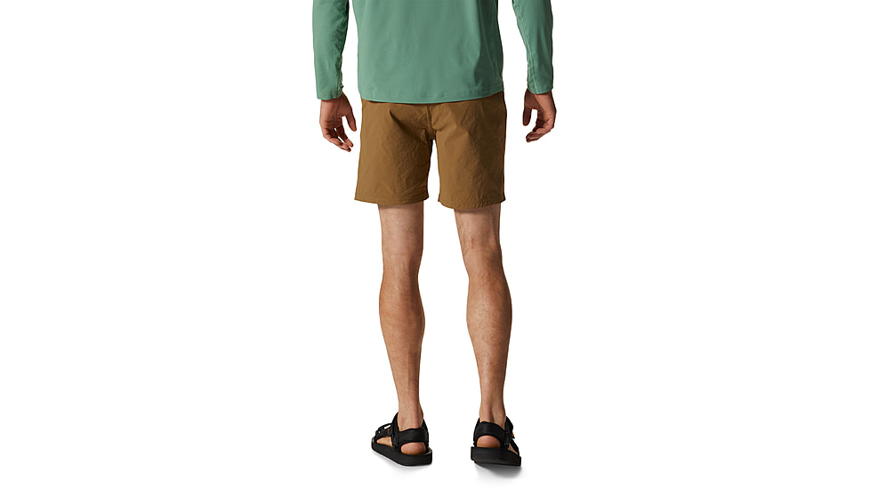 Mountain Hardwear Basin Trek Short - Mens, Corozo Nut, 38, Regular, 1927111239-38-R
