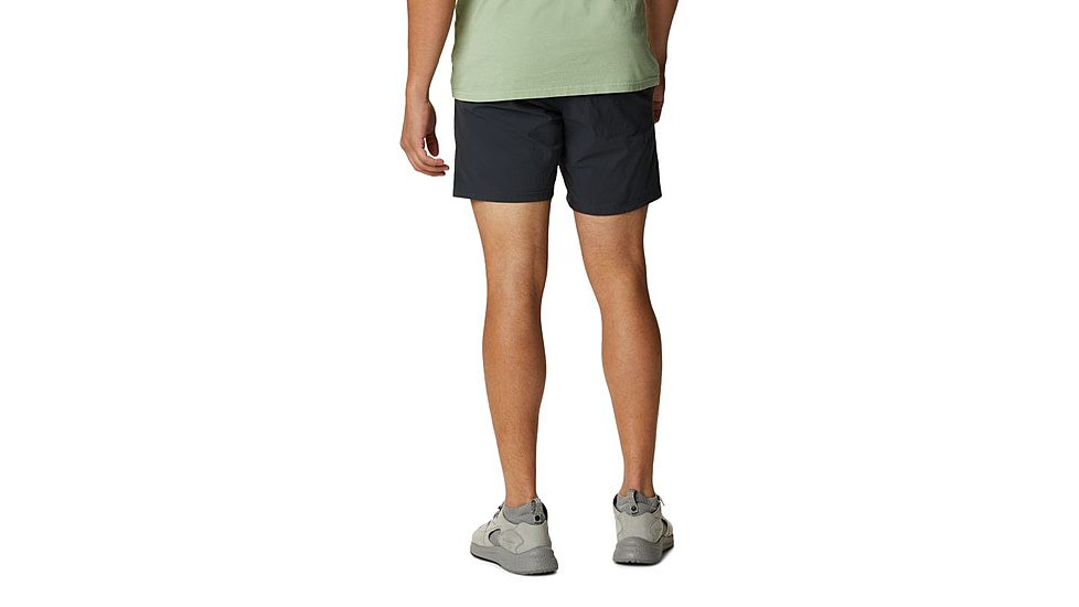 Mountain Hardwear Basin Trek Short - Mens, Long, Dark Storm, 40, 1927111004-40