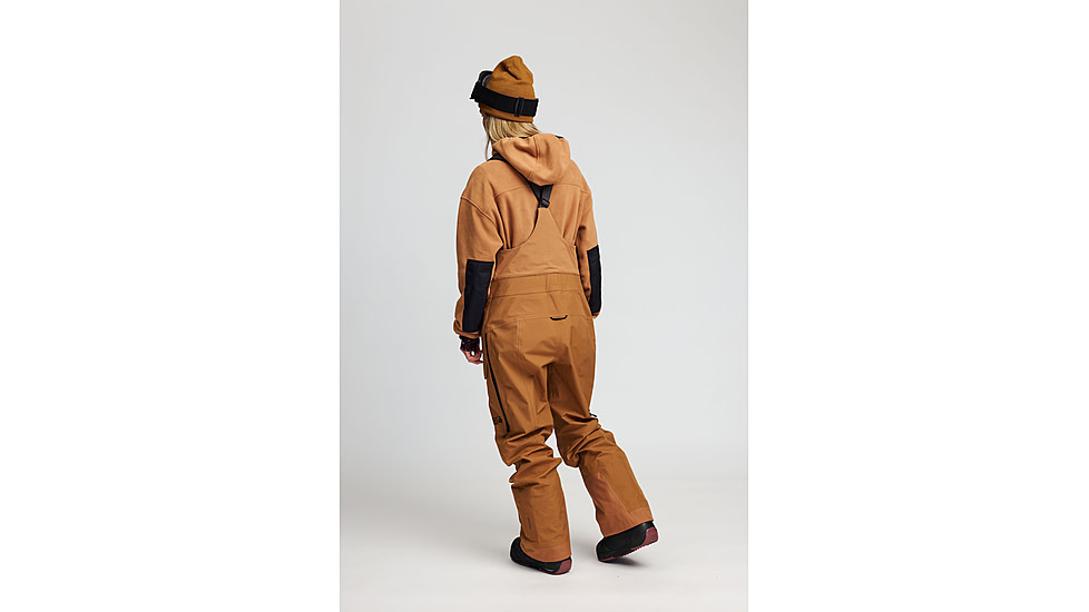 Mountain Hardwear Boundary Ridge Gore-Tex Bib - Womens, Copper Clay, Small, 2043211257-S-R